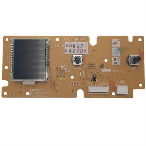 изображение Panasonic F603LBS50ZP плата управления СВЧ NN-CD565 (NN-CD565BZPE) магазин Компании Интерком-НН картинка Panasonic F603LBS50ZP плата управления СВЧ NN-CD565 (NN-CD565BZPE) от магазина Интерком-НН