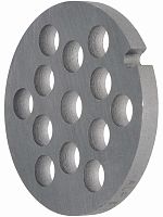 картинка Решетка крупная RK744887 отверстия 8мм для мясорубки Bosch, Braun, Zelmer  от магазина Интерком-НН