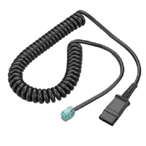 изображение Проводная гарнитура в комплекте с шнуром-переходником Plantronics Practica SP12-QD/SP-G для телефонных аппаратов Generic магазин Компании Интерком-НН фото 2 картинка Plantronics SP12-QD/SP-G - проводная гарнитура в комплекте с переходником для телефонов Generic от магазина Интерком-НН фото 2