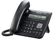 картинка Panasonic KX-UT123RU-B Проводной SIP телефон от магазина Интерком-НН