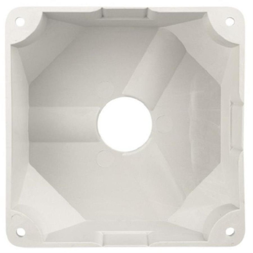 картинка Rexant 28-4001 коробка монтажная 130х130х50мм для камер видеонаблюдения  от магазина Интерком-НН фото 2