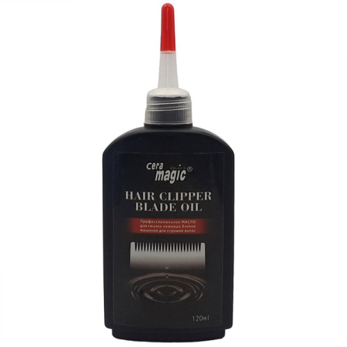 картинка Масло для смазки ножевых блоков Cera Magic (Wanmei P7058) машинок для стрижки волос (120мл)  от магазина Интерком-НН фото 4