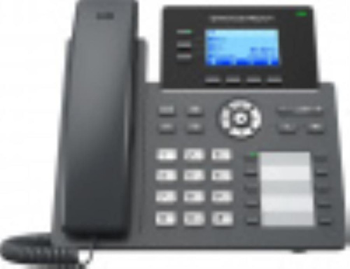 картинка Телефон IP Grandstream GRP-2604P черный от магазина Интерком-НН фото 5