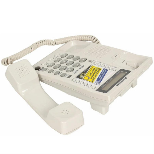 изображение Panasonic KX-TS2362RUW проводной телефон, цвет белый магазин Компании Интерком-НН фото 2 картинка Panasonic KX-TS2362RUW проводной телефон, цвет белый от магазина Интерком-НН фото 2