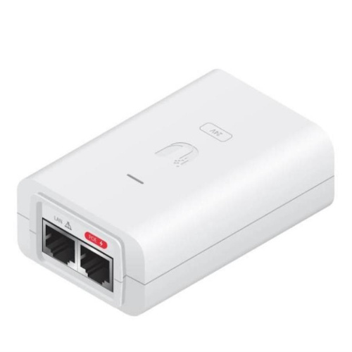 изображение Блок питания Ubiquiti POE Adapter 24V 1A POE-24-24W-WH магазин Компании Интерком-НН картинка Блок питания Ubiquiti POE Adapter 24V 1A POE-24-24W-WH от магазина Интерком-НН