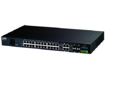 изображение Управляемый 24-портовый коммутатор L2+ Metro Fast Ethernet с 4 портами Gigabit Ethernet ZyXEL MES-3528 магазин Компании Интерком-НН картинка ZyXEL MES-3528 Управляемый 24-порт.коммутатор L2+ Metro Fast Ethernet с 4 портами Gigabit Ethernet от магазина Интерком-НН