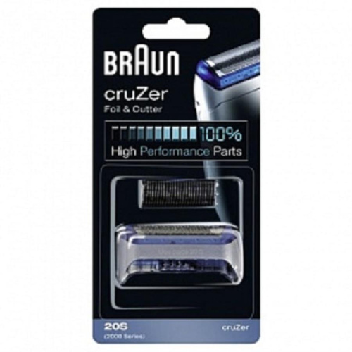 изображение Комплект нож и сеточка для электробритвы Braun CruZer 2000 (20S) 81387934 (5733762, 81253250) магазин Компании Интерком-НН картинка Braun 81387934 (5733762, 81253250) Комплект нож и сеточка для электробритвы CruZer 2000 (20S) от магазина Интерком-НН