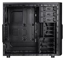 картинка ATX THERMALTAKE Versa H22 Корпус MidiTower, без БП, черный от магазина Интерком-НН