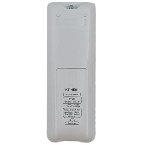 картинка Пульт KT-HE01 универсальный для кондиционера Haier от магазина Интерком-НН фото 2