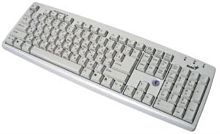 картинка Клавиатура Genius KB06XE  USB white от магазина Интерком-НН