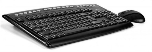 изображение Комплект клав+мышь A4Tech 9100F магазин Компании Интерком-НН картинка Комплект клав+мышь A4Tech 9100F от магазина Интерком-НН