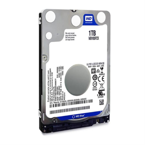 изображение Жесткий диск WD Blue WD10SPZX, 1Тб, HDD, SATA III, 2.5" магазин Компании Интерком-НН картинка Жесткий диск WD Blue WD10SPZX, 1Тб, HDD, SATA III, 2.5" от магазина Интерком-НН