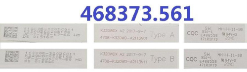 картинка Panasonic 468373.561 Комплект модулей (2шт.) подсветки для телевизора TX-32FR250 от магазина Интерком-НН фото 3