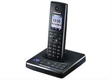 картинка Panasonic KX-TG8561RUB - Беспроводной телефон DECT (радиотелефон) с автоответчиком, цвет: черный  от магазина Интерком-НН