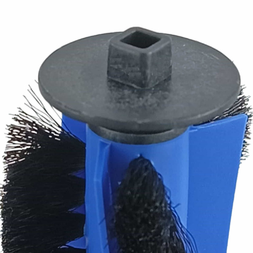 картинка Щетка основная роликовая для робот-пылесоса 160мм, цвет синий от магазина Интерком-НН фото 3