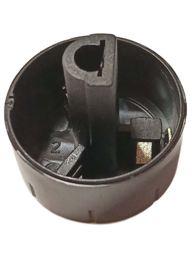 картинка Bosch 00616100 4шт ручка управления конфорки для газовой варочной панели, цвет черный/стальной от магазина Интерком-НН фото 6