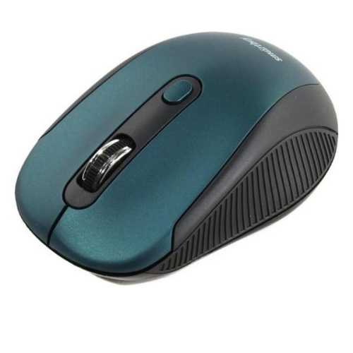 изображение Мышь беспроводная (черно-зеленая) SmartBuy SBM-357AG-B магазин Компании Интерком-НН картинка SmartBuy SBM-357AG-B Мышь беспроводная (черно-зеленая) от магазина Интерком-НН