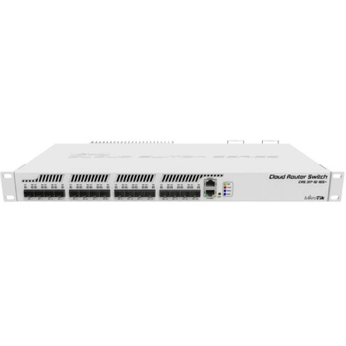 изображение MikroTik CRS317-1G-16S+RM Коммутатор магазин Компании Интерком-НН картинка MikroTik CRS317-1G-16S+RM Коммутатор от магазина Интерком-НН