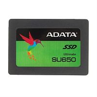 картинка SSD накопитель A-DATA Ultimate SU650 ASU650SS-120GT-R 120Гб, 2.5", SATA III от магазина Интерком-НН