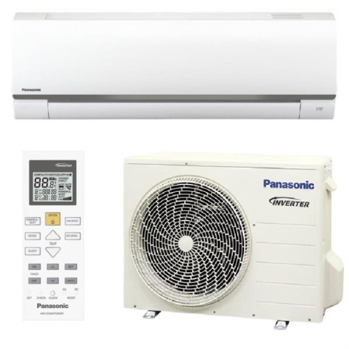 изображение Настенный кондиционер Panasonic CS-BE35TKE/CS-BE35TKE, инверторная сплит-система магазин Компании Интерком-НН картинка Panasonic CS/CU-BE35TKE настенный кондиционер, инверторная сплит-система до 35 м2 от магазина Интерком-НН