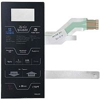 картинка Samsung DE34-00355A сенсорная панель управления для микроволновой печи (СВЧ) MW83DR/BWT черный от магазина Интерком-НН