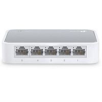 картинка TP-Link TL-SF1005D неуправляемый коммутатор с 5 портами 10/100 Мбит/с  от магазина Интерком-НН