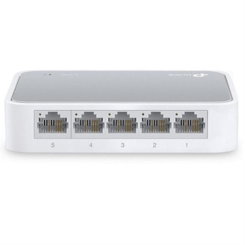 картинка TP-Link TL-SF1005D неуправляемый коммутатор с 5 портами 10/100 Мбит/с  от магазина Интерком-НН