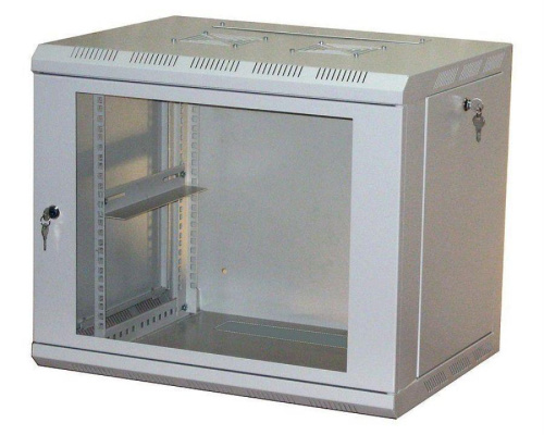 изображение Шкаф настенный 19",12U, (600*450*635), собранный магазин Компании Интерком-НН картинка Шкаф настенный 19", 12U, (600*450*635), собранный от магазина Интерком-НН