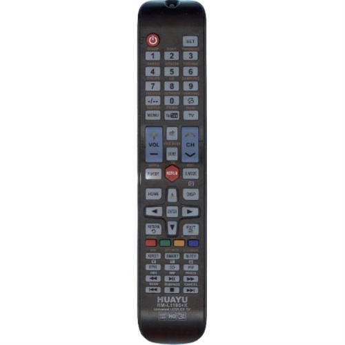 изображение Huayu RM-L1195+X (21016) пульт дистанционного управления универсальный (ПДУ) для телевизоров LCD/LED магазин Компании Интерком-НН картинка Huayu RM-L1195+X (21016) пульт дистанционного управления универсальный (ПДУ) для телевизоров LCD/LED от магазина Интерком-НН