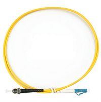 картинка Патч-корд оптический (optic patch cord) ST/UPC-LC/UPC SM 9/125 одномодовый (singlemode) 10 м от магазина Интерком-НН