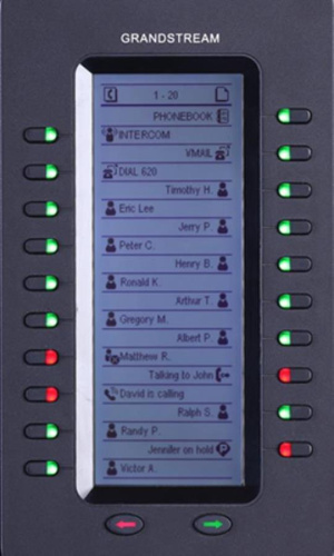 картинка Модуль расширения Grandstream GXP-2200EXT от магазина Интерком-НН