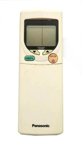 картинка Panasonic CWA75C2189 Пульт для кондиционера A18BKP, A24BKP, W18CKP, W24CKP Б/У от магазина Интерком-НН фото 2