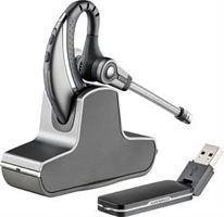 картинка PL-W430/A Беспроводная DECT гарнитура для компьютера Plantronics Savi W430  от магазина Интерком-НН