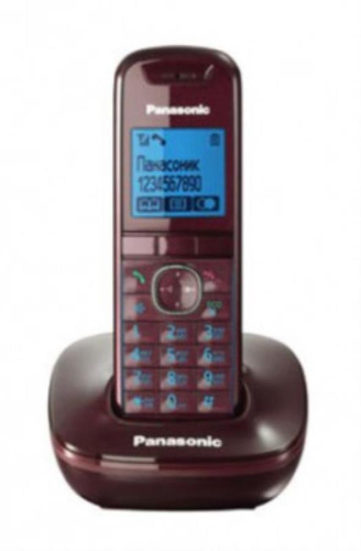 изображение Дополнительная трубка Panasonic KX-TGA551RUR DECT (радиотелефон) , цвет: Красный магазин Компании Интерком-НН картинка Panasonic KX-TGA551RUR -Дополнительная трубка DECT (радиотелефон) , цвет: Красный от магазина Интерком-НН