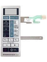 картинка Samsung DE34-00346D сенсорная панель управления для микроволновой печи (СВЧ) CE103VR-S серый от магазина Интерком-НН