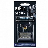 картинка Braun 81387936 (81626278, 81726693) Комплект нож и сеточка для электробритвы 4000/7000 серии (30B) от магазина Интерком-НН