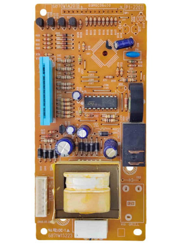 картинка LG 6871W1S223F БУ (USED) Плата управления для микроволновой печи MS-4042H от магазина Интерком-НН фото 2