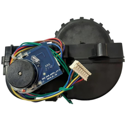 картинка Redmond RV-R270-MDLK модуль левого колеса для робот-пылесоса RV-R270 от магазина Интерком-НН фото 2