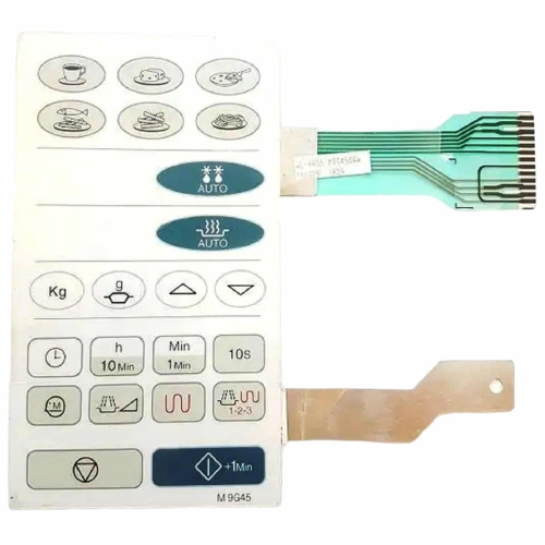 картинка Samsung DE34-10123C Сенсорная панель для СВЧ (микроволновой) печи M9G45 белая от магазина Интерком-НН фото 2