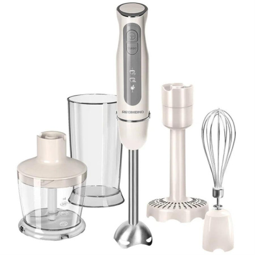 картинка Redmond RHB-2994 блендер погружной 1300Вт, режим турбо, бежевый от магазина Интерком-НН