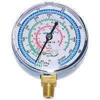 картинка DSZH WK-6802L манометр низкого давления 68мм для фреона R22, R404A, R407C, R410A от магазина Интерком-НН
