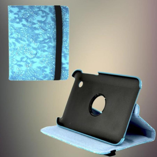 изображение Чехол-книжка Samsung P3110 сакура (морской бриз) 7" (поворотный механизм) магазин Компании Интерком-НН картинка Чехол-книжка Samsung P3110 сакура (морской бриз) 7" (поворотный механизм) от магазина Интерком-НН