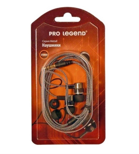 изображение Внутриканальные наушники Pro Legend Metall PL5004, черно-белые магазин Компании Интерком-НН картинка Pro Legend Metall PL5004 Внутриканальные наушники, черно-белые от магазина Интерком-НН