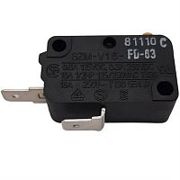 картинка Samsung 3405-001034 (SZM-V16-FD-63) микропереключатель двухпозиционный для микроволновой печи (СВЧ) от магазина Интерком-НН
