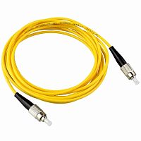 картинка Патч-корд оптический (optic patch cord) FC/UPC-FC/UPC SM 9/125мкм одномодовый (simplex) 10 метров от магазина Интерком-НН