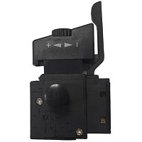 картинка Выключатель FA2-4/1BEK (118) с фиксатором, регулировкой оборотов и реверсом 6A, 250V от магазина Интерком-НН