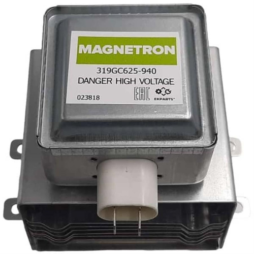 картинка Магнетрон 319GC625-940 900-1000Вт (6 пластин) для микроволновой печи (СВЧ) Midea от магазина Интерком-НН