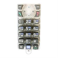 картинка Panasonic PNJK1188S Клавиатура для трубки радиотелефона KX-TG7852RU1, KX-TG7862RU2, KX-TGA785RUB   от магазина Интерком-НН