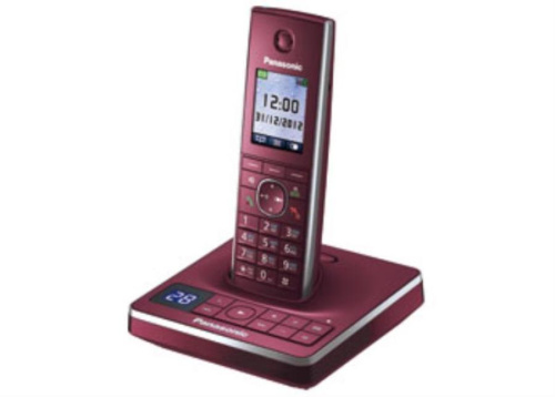 изображение Беспроводной телефон Panasonic KX-TG8561RUR DECT (радиотелефон) с автоответчиком, цвет: Красный магазин Компании Интерком-НН картинка Panasonic KX-TG8561RUR - Беспроводной телефон DECT (радиотелефон) с автоответчиком, цвет: Красный от магазина Интерком-НН