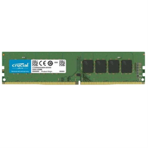 изображение Модуль памяти CRUCIAL CT8G4DFRA266 DDR4 - 8ГБ 2666, DIMM, Ret магазин Компании Интерком-НН картинка Модуль памяти CRUCIAL CT8G4DFRA266 DDR4 - 8ГБ 2666, DIMM, Ret от магазина Интерком-НН